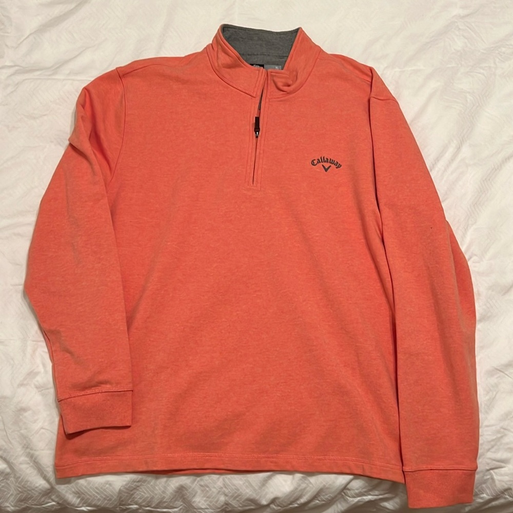 Callaway Men’s quarter zip